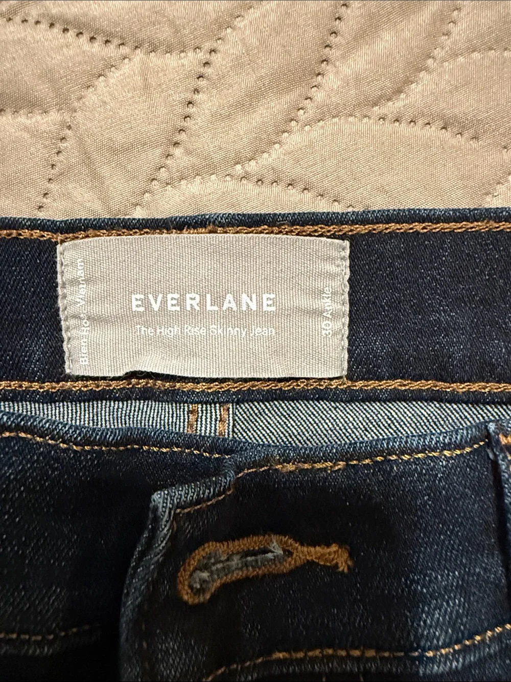 EVERLANE THE HIGH RISE SKINNY JEANS